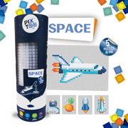 Rompecabezas Pixtoo Pixels - Space