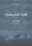 Poetry and Truth 