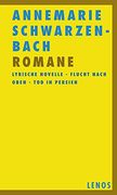 Romane 1: Lyrische Novelle - Flucht Nach Oben - tod in Persien (en Alemán)