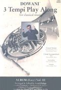 album (easy) vol. iii: version for horn in f and horn in eb [with cd] (en Inglés)