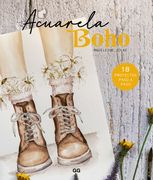 Acuarela Boho: 18 Proyectos Paso a Paso (in Spanish)