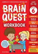 Brain Quest Workbook: 6th Grade Revised Edition (Brain Quest Workbooks) (en Inglés)