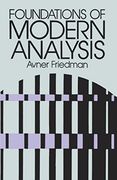 Foundations of Modern Analysis: 6 (Dover Books on Mathematics) 