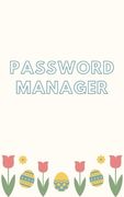 Password manager: Keep your usernames, passwords, social info, web addresses and security questions in one. So easy & organized (en Inglés)