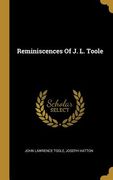 Reminiscences Of J. L. Toole (en Inglés)