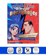 APRENDIENDO A DIBUJAR COMICS (in Spanish)