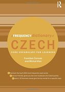 a frequency dictionary of czech