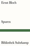 Spuren (Bibliothek Suhrkamp) (en Alemán)
