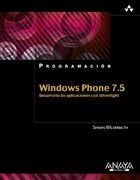 Windows Phone 7.5. Desarrollo de aplicaciones con Silverlight (Programación)