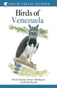 Birds of Venezuela (Helm Field Guides) (en Inglés)