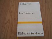 Der Kinogeher. Roman. Deutsch von Peter Handke. 1a. Edicion (en Alemán)