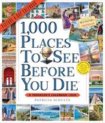 1,000 Places to see Before you die Picture-A-Day® Wall Calendar 2026: A Traveler's Calendar (en Inglés)