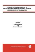 Computational Issues in High Performance Software for Nonlinear Optimization (en Inglés)