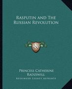 rasputin and the russian revolution (en Inglés)