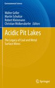 Acidic pit Lakes de Walter Geller(Springer Verlag Gmbh)