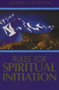 rules for spiritual initiation (en Inglés)