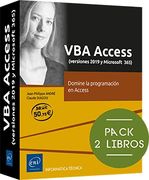 Vba Access (Versiones 2019 y Microsoft 365) - Domine la Programación en Access