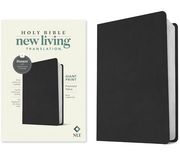 Nlt Giant Print Premium Value Bible, Filament-Enabled Edition (Leatherlike, Black)