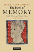 The Book of Memory 2nd Edition Paperback: A Study of Memory in Medieval Culture: 0 (Cambridge Studies in Medieval Literature) (en Inglés)