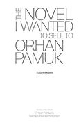 The Novel I Wanted to Sell to Orhan Pamuk (en Inglés)