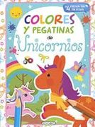 Colores y Pegatinas Dinosaurios y Unicornios 3