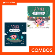 PACK  LA PARTIDA+LA PROMESA (ADUKI)