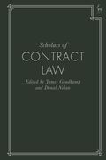 Scholars of Contract Law (en Inglés)