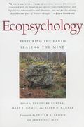 ecopsychology,restoring the earth, healing the mind (en Inglés)