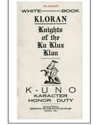 Kloran: Knights of the Ku Klux Klan (en Inglés)