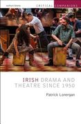 Irish Drama and Theatre Since 1950 (en Inglés)