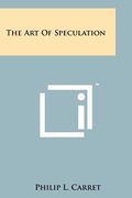 the art of speculation (en Inglés)