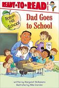 dad goes to school