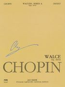 Waltzes Op. 18, 34, 42, 64: Chopin National Edition 11a, Volume XI (en Inglés)