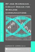 rf and microwave circuit design for wireless communications (en Inglés)