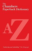 The Chambers Paperback Dictionary (en Inglés)