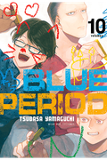 Blue Period 10 - Tsubasa Yamaguchi - Panini