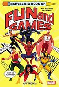Marvel big Book of fun and Games 