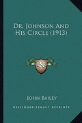 dr. johnson and his circle (1913)