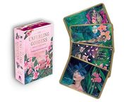 The Unfurling Goddess Inspiration Cards: Embody the Divine Self Within (44 Gilded Cards, 16-Page Full-Color Booklet, and a Wooden Stand) (en Inglés)