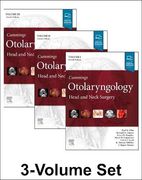 Cummings Otolaryngology: Head and Neck Surgery, 3-Volume set (en Inglés)