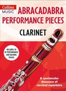 Abracadabra Performance Pieces: Clarinet (en Inglés)