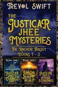 The Justicar Jhee Mysteries: Anchor Trilogy (en Inglés)