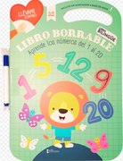 APRENDE LOS NUMEROS DEL 1 AL 20. LIBRO BORRABLE. COLECCIÓN LLEVAME CONTIGO