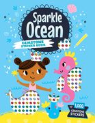 Sparkle Ocean Gemstone Sticker Book (en Inglés)