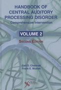 Handbook of Central Auditory Processing Disorder, Vol 2: Comprehensive Intervention (en Anglais)