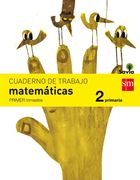 Cuaderno de matemáticas. 2 Primaria, 1 Trimestre. Savia
