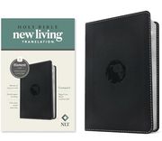 Nlt Compact Bible, Filament Enabled (Leatherlike, Regal Lion Black, red Letter)