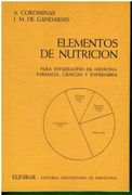 Elementos de Nutricion