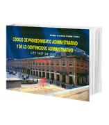 Código de Procedimiento Administrativo y de lo Contencioso Administrativo – Ley 1437 de 2011. Esquemático