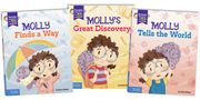 Everyday Adventures with Molly and Dyslexia Complete Series Paperback 3-Book Set (en Inglés)